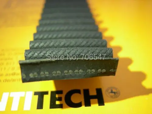 

Free Shipping 1pcs HTD1648-8M-30 teeth 206 width 30mm length 1648mm HTD8M 1648 8M 30 Arc teeth Industrial Rubber timing belt