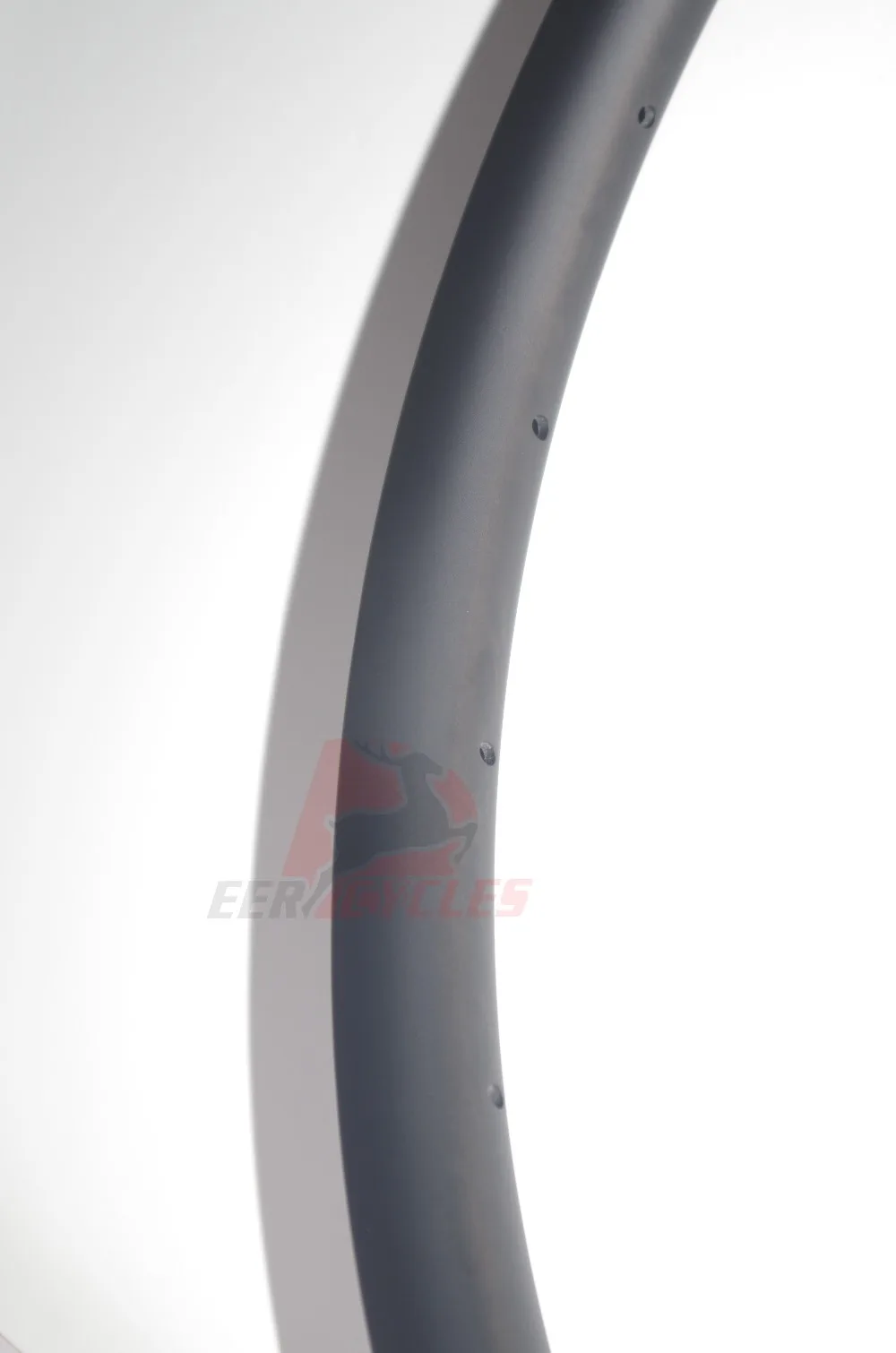 Best 280g 29er Asymmetric Mountain Bike Carbon Rims 23mm x 27mm XC Bicycle Wheel 29 inch MTB Hookless Tubeless Rim 24H 28H 32H UD 3K 3