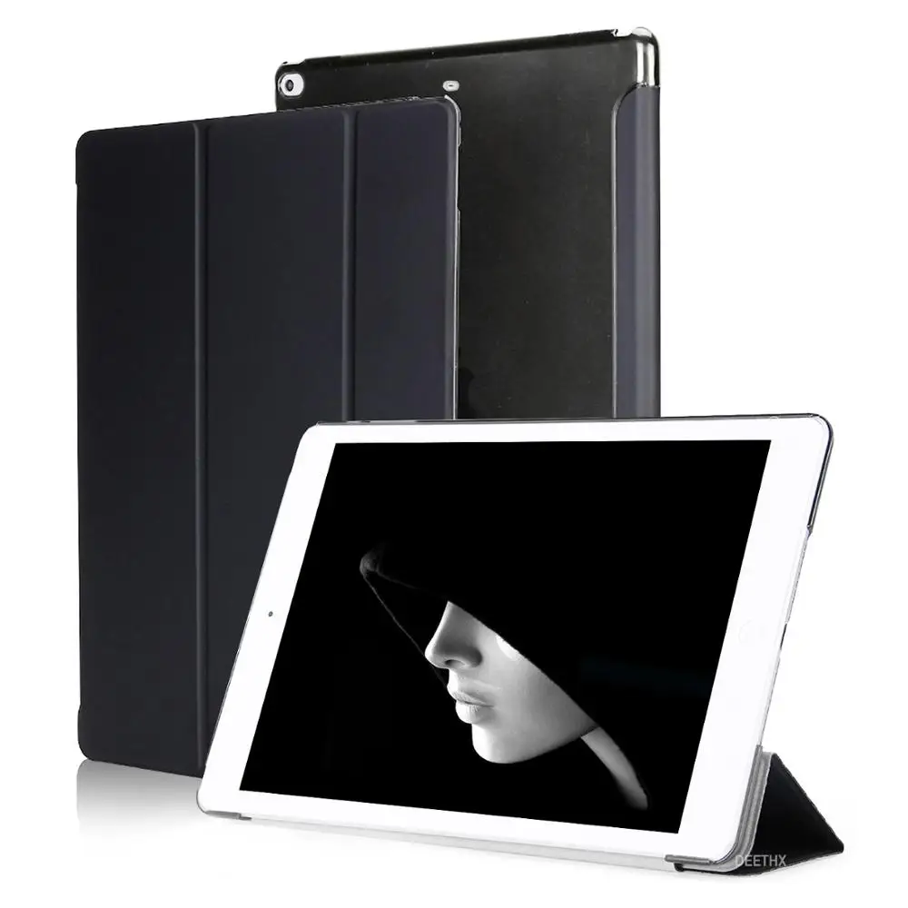 Горячий чехол для нового ipad 9 7 дюймов 2017 2018 модель PU ультра тонкий магнитный умный