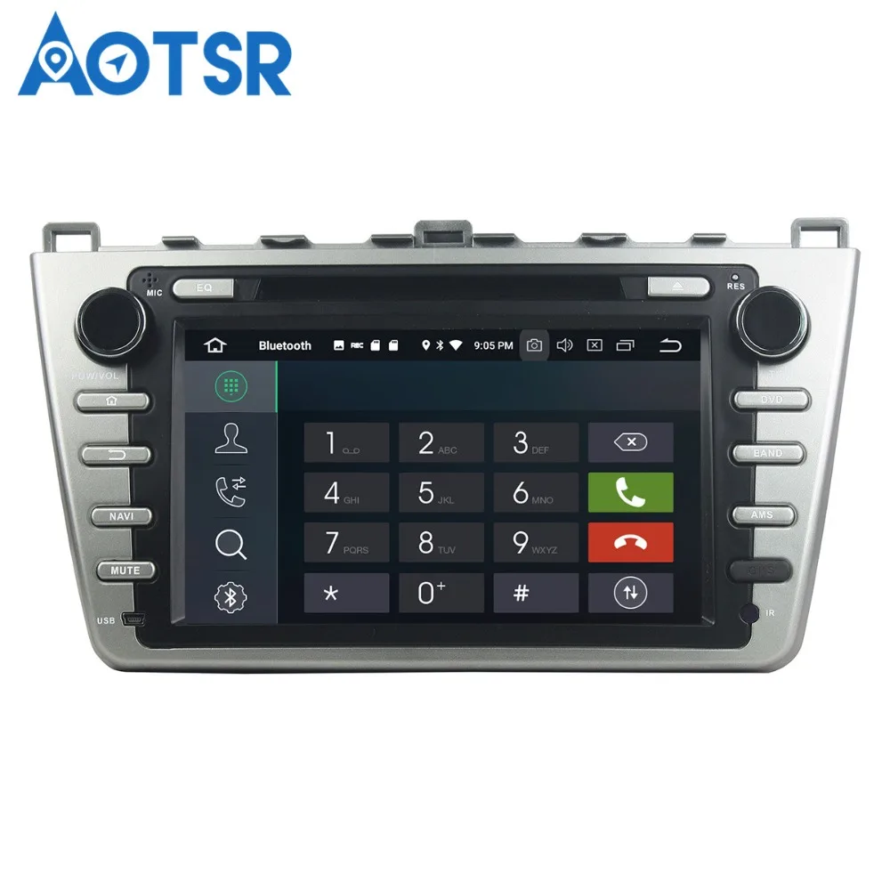 Perfect Aotsr Android 8.0 7.1 GPS navigation Car DVD Player For Mazda 6 Ruiyi Ultra multimedia radio recorder 2 DIN 4GB+32GB 2GB+16GB 3 Perfect Aotsr Android 8.0 7.1 GPS navigation Car DVD Player For Mazda 6 Ruiyi Ultra multimedia radio recorder 2 DIN 4GB+32GB 2GB+16GB 3