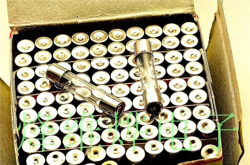 New and original Free Shipping Glass insurance tube 6 * 15 a 250 v fuse