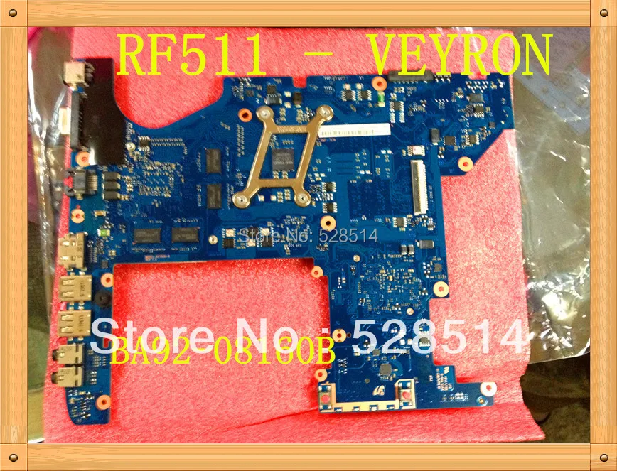 

Wholesale RF511 For Samsung Laptop Motherboard/Mainboard I5 CPU BA92-08161A BA92-08160B& Good Condition+Free Shipping