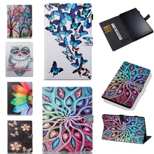 For Amazon Kindle Fire HD10 2017 Flip PU Leather Stand Case For Amazon All-New Fire HD 10 with Card Slot Protector cover 10.1'' stylish protective pu leather flip open carrying case w buckle for amazon kindle 4 black