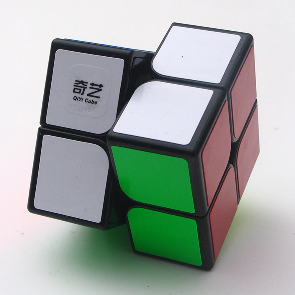 Qiyi Mofangge QI DI 2x2 Magic Cube Скорость Логические кубики Развивающие игрушки для детей