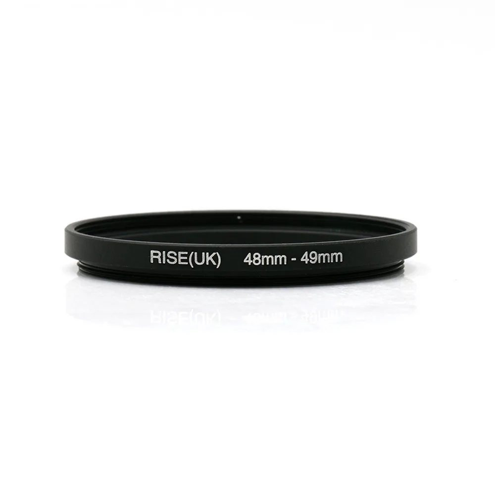 

48mm to 49mm Step-up Step Up Camera Lens Filter Ring Adapter 48-49 mm 48mm-49mm