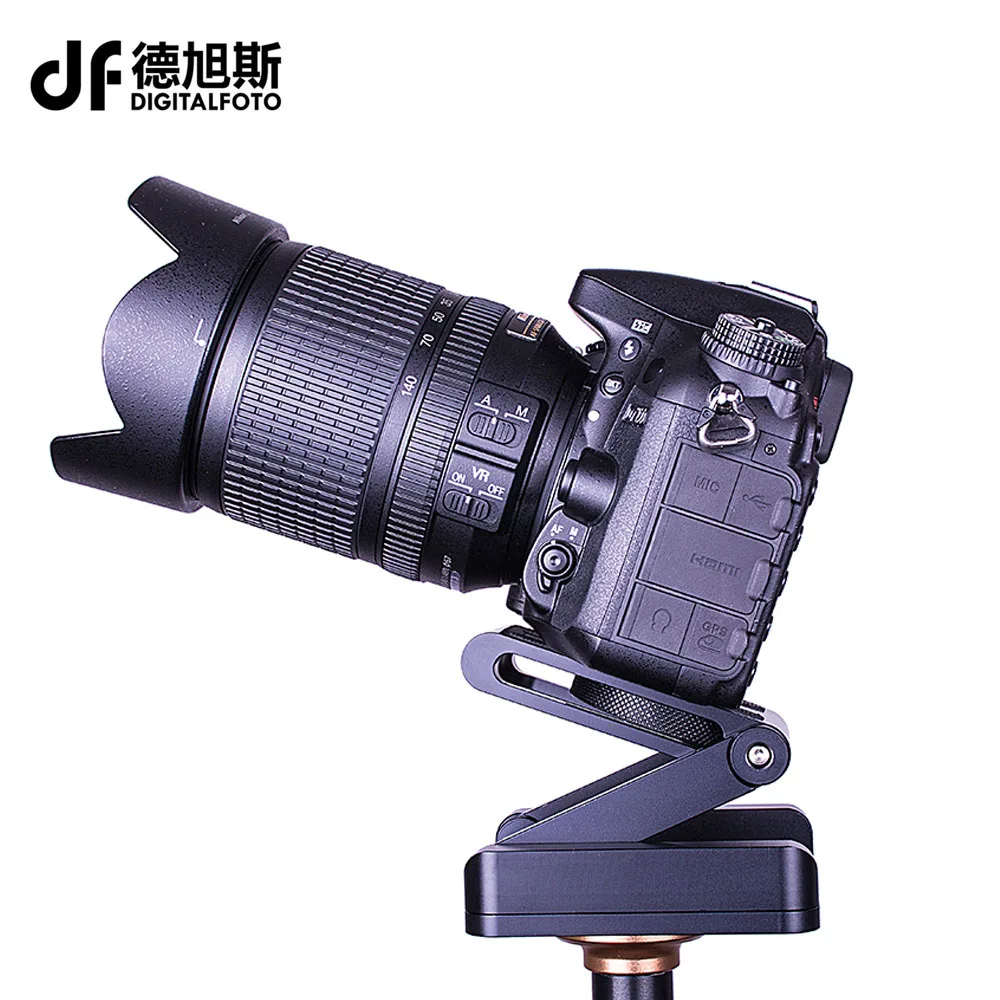 DIGITALFOTO Camera 1/4 Tripod head Photography baseplate Studio Camera