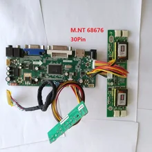 kit for LM190E08-TLL2 LVDS 4 lamps 1280X1024 19″ 30pin DIY M.NT68676 DVI VGA Controller board Driver HDMI Monitor Screen