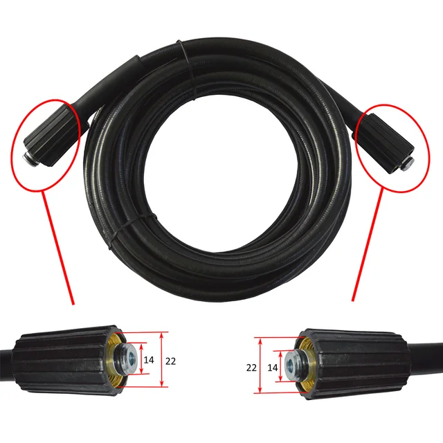 Lotus pressure 2024 washer hose