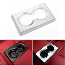 Автомобиль ABS заднее сидение держатель стакана воды крышка отделка для Alfa Romeo Giulia