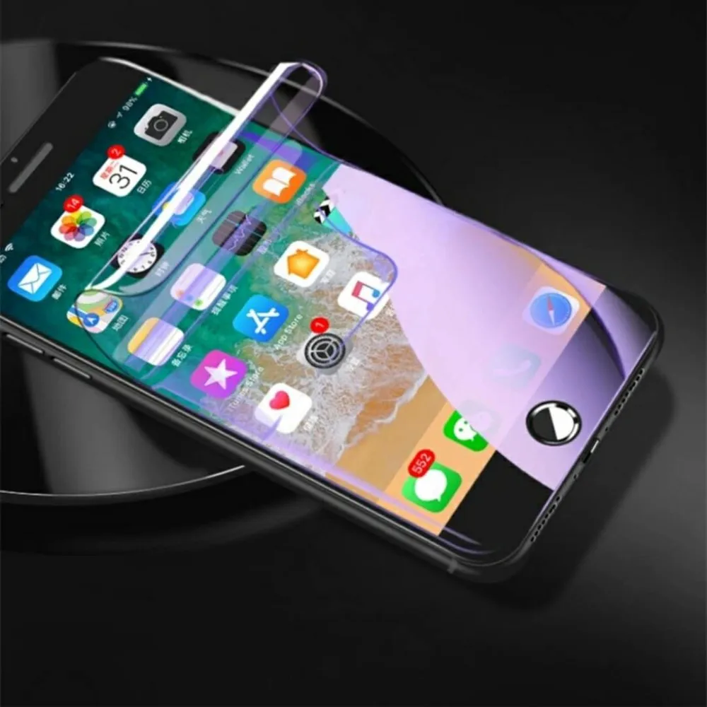 3D Гидрогелевая пленка полное покрытие для Samsung Galaxy S9 S8 Plus S6 S7 Edge мягкая защитная