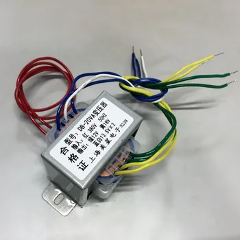 

Power transformer DB-20VA 380V to 12V 18V 13.5V*2 pressure tester transformer
