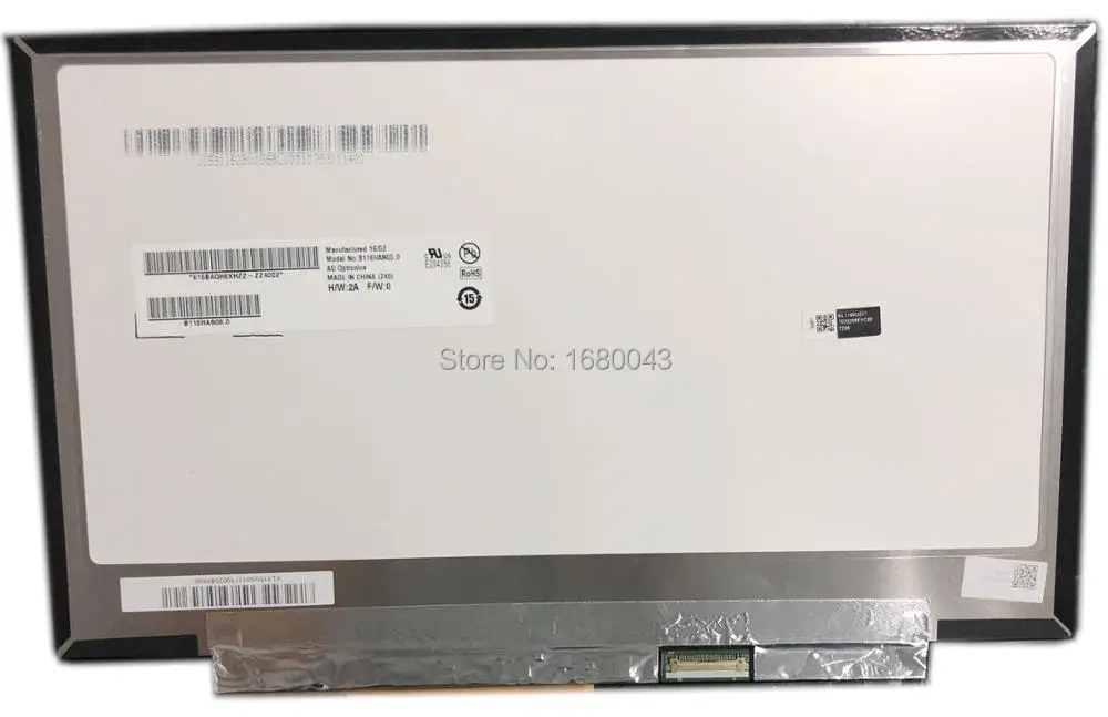 B116HAN05.0 подходит N116HSE-EBC ЖК-экран для ноутбука IPS 11 6 дюймовый | Компьютеры и офис