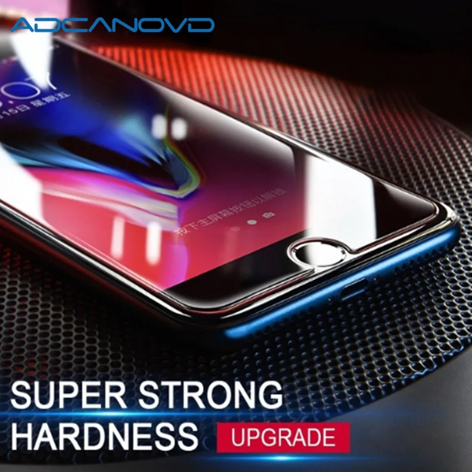 

9H Tempered Glass for iPhone X 8 7 6S Plus 6 5 5C 5S SE 4S 4 Screen Protector Tempered Glass Film for iPhone 8 7 6S 6 Plus