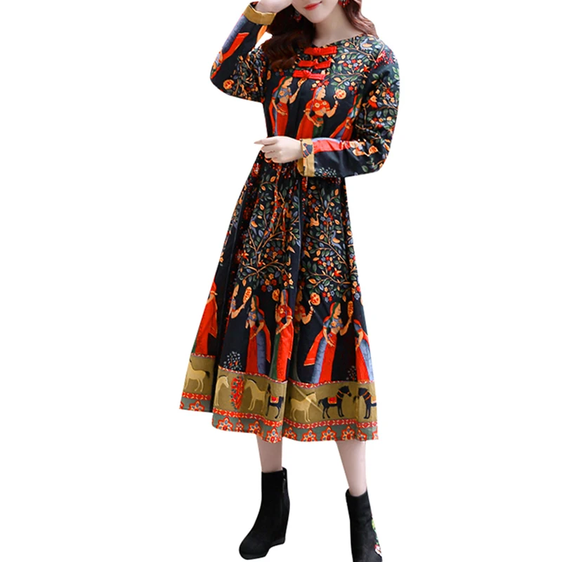 long frogs dress