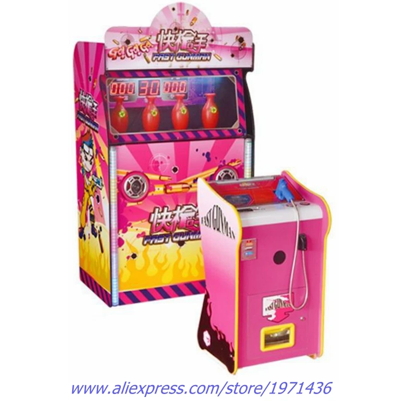 

NYST Amusement Equipment Coin Operated Simulator Games Gun Shooting Arcade Game Machine