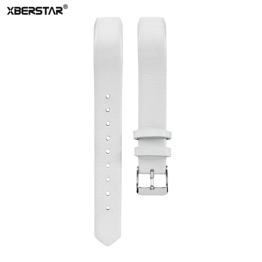 Браслет из натуральной кожи ремешок для наручных часов Fitbit Alta HR/Alta фитнес трекер