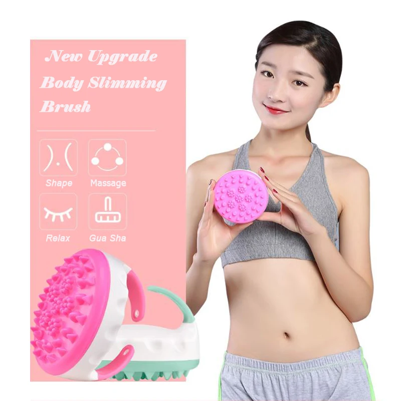 

New Upgrade Meridian Massage for Full Body Weight Loss, Gua Sha Massage Tools, Anti Cellulite Shape Body Massage and Relax Brush