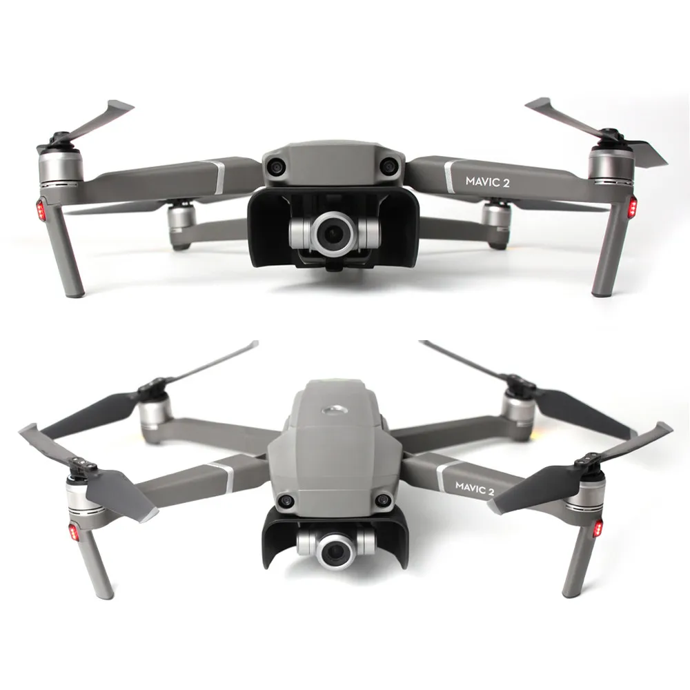 DJI Мавик 2 Pro бленда защитный козырек от солнца против света вспышки для Mavic 2 Pro/Mavic 2 зум drone аксессуары