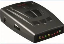 NEW Hot Russia Electronic Dog STR535 Special purpose Vehicle Probe Instrument Radar Detector Flow Speed Control Measuring