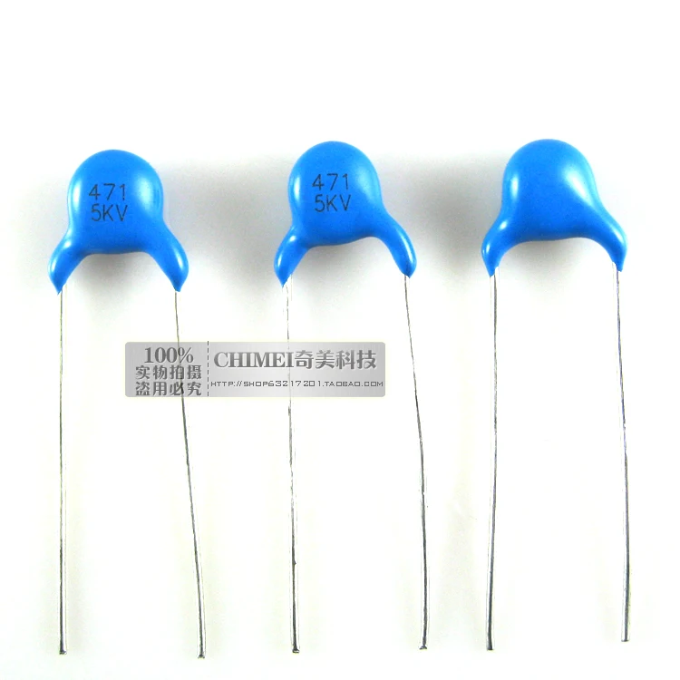 

High voltage ceramic capacitor 5KV 471K capacitor used to eliminate high frequency interference