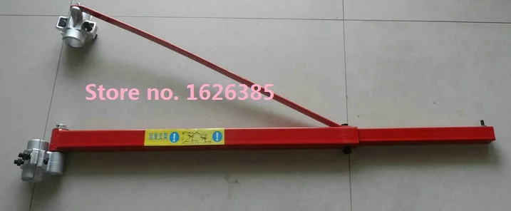 Rotary Hoist Frame used with MINI Electric wire rope Hoist