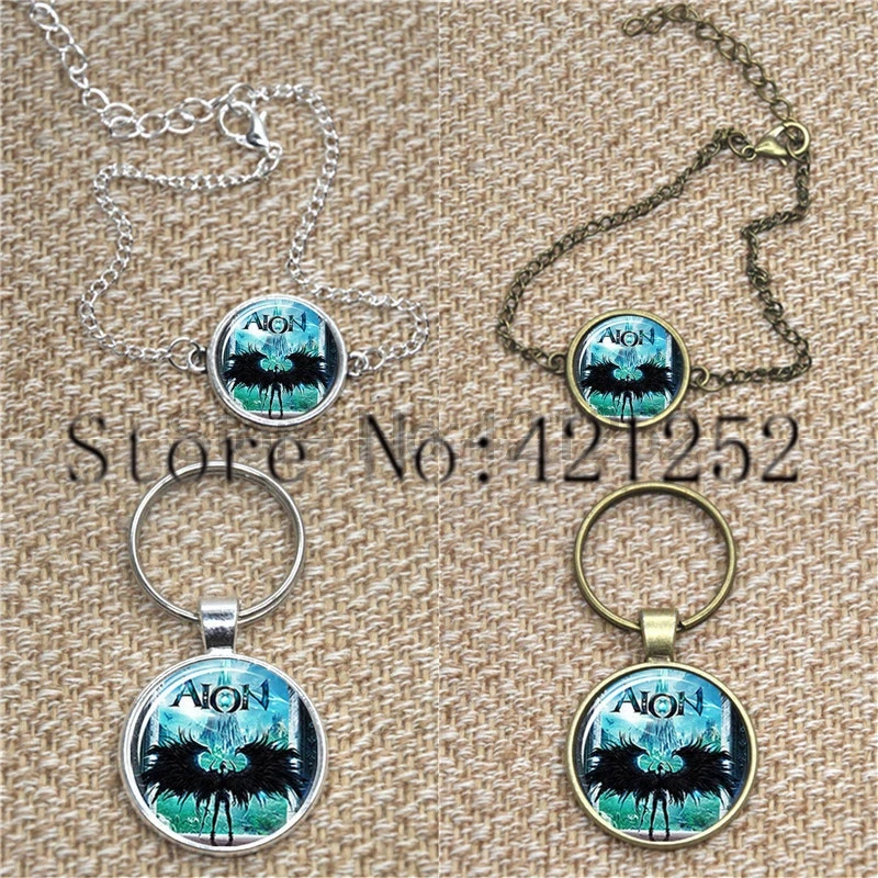 Aion XL vision 2 Glass кабошон с фото ожерелье брелок Закладка запонка серьги|cabochon necklace|glass