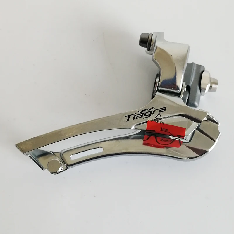 

Shimano Tiagra FD-4600 Braze-On Type Road Bike Bicycle Front Derailleur
