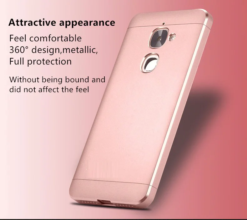 DATTAP Le eco Le 2 Case Hard Plastic Matte PC 360 Full Protection Back Cover For Le eco Le 2 Pro Case Letv Leeco Le2 Pro Fundas (6)