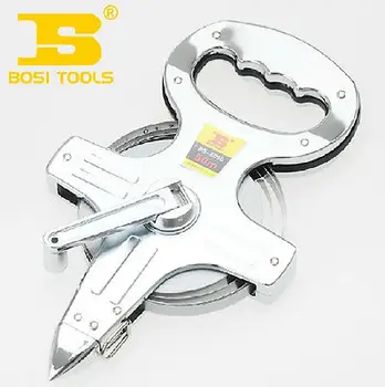 

Distance Measuring Tape 50m-Longer Posture Steel Tape w Hard Steel Shuck