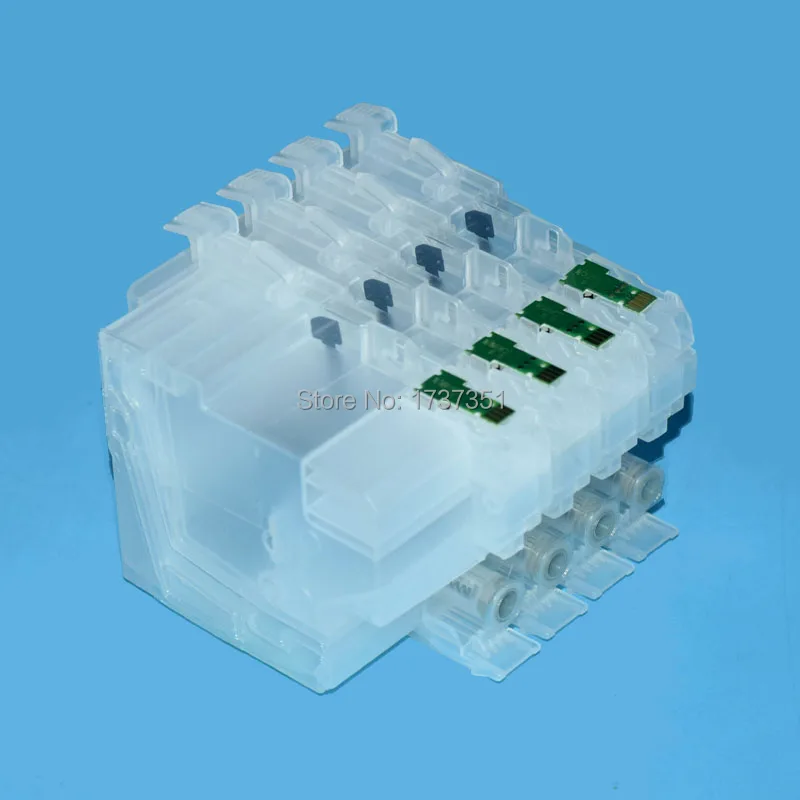 LC3717XL 3717 Refill Ink Cartridge with One Time Use Chip LC3717 for Brother J2330 J3930 MFC