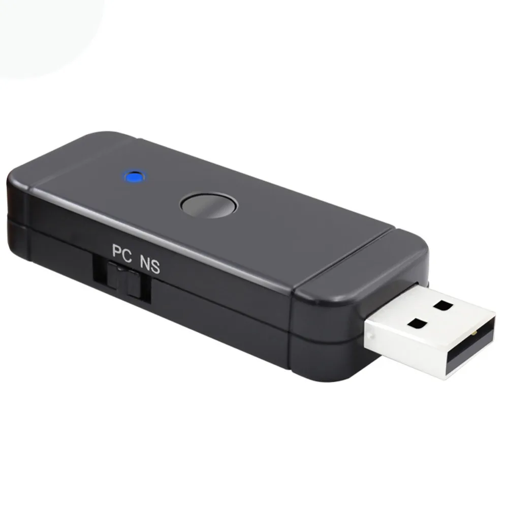 

1Pc USB Converter Bluetooth Gamepad Controller Adapter for Nintend Switch PS3 One Game Controller Gamepad High Quality Accessory