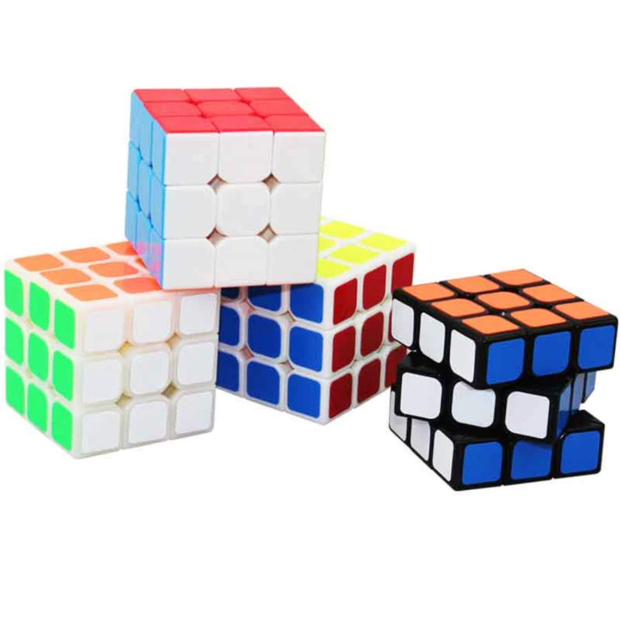 New Magic Cubes Fidget Cube Spinner Hand Fidget Toys No Stickers Speed Neo Cube Anti Stress Fun Educational Toy For Kids Magic Cube Cube Cubecube Toy Aliexpress