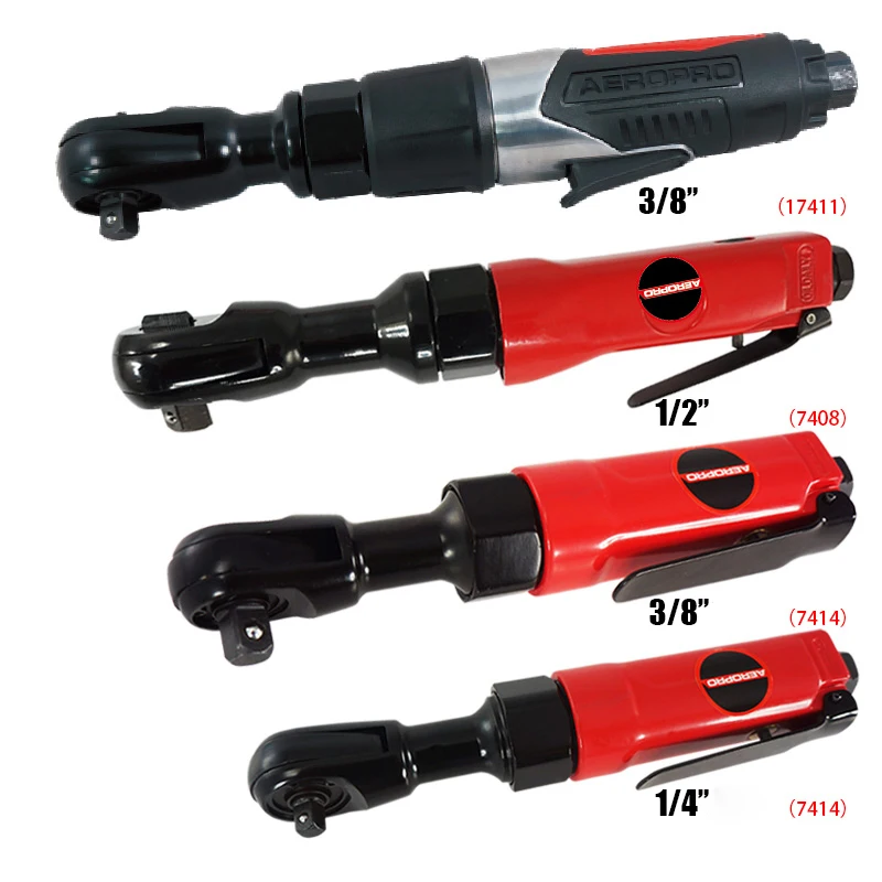 Buy 1/4 3/8 1/2 Inch Pneumatic Ratchet Wrench Tools