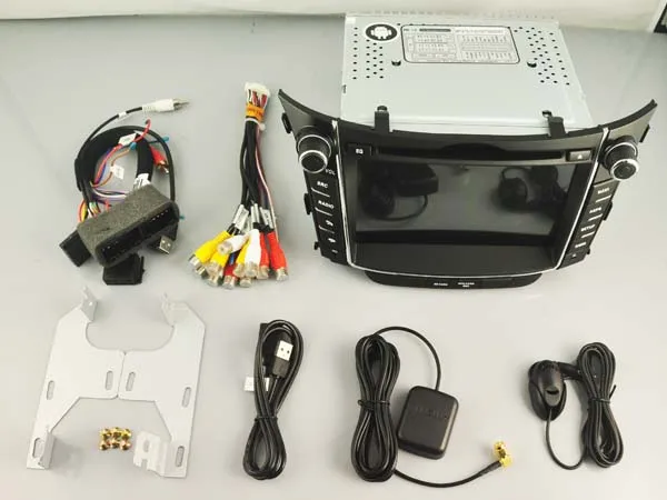 Best car dvd Fit for HYUNDAI i30 2011-2013 stereo navigation HU tape recorder multimedia radio GPS android 8.1.0 head unit 2