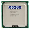 INTEL xeon 5260 CPU processor 3.3GHz /6MB L2 /Dual-Core/FSB 1333MHz CPU with two 771 to 775 adapters ► Photo 1/2