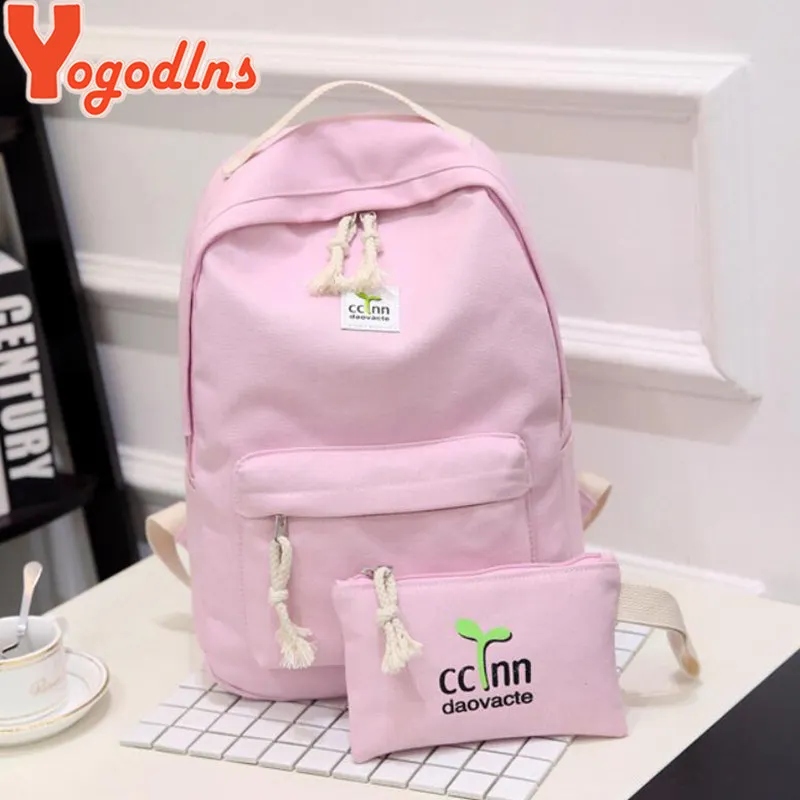 Yogodlns النساء قماش الظهر مدرسة كبيرة حقائب الأولاد الفتيات السفر محمول Backbag Mochila الظهر الكتف Yogodlns النساء قماش الظهر مدرسة كبيرة حقائب الأولاد الفتيات السفر محمول Backbag Mochila الظهر الكتف