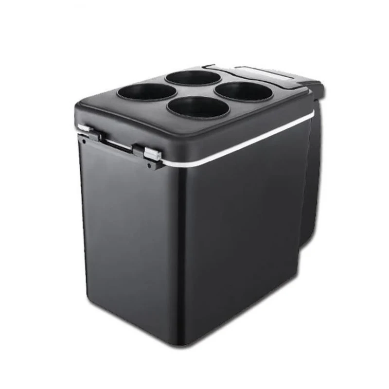 6L Household Refrigerator Fridge Icebox Luxury Heating and Cooling Refrigerator Freezer 12V BLD-068