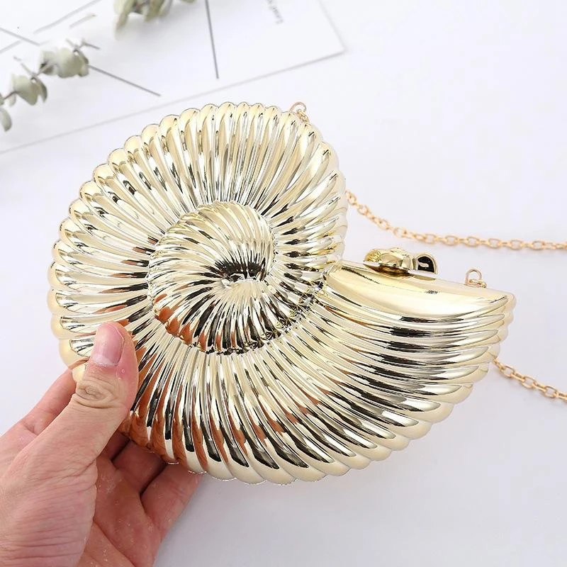 

Fashion Evening Clutch Women Chain Sling Shell Bags Party Wedding Crossbody Bags For Women Small Cute Purse Clutches