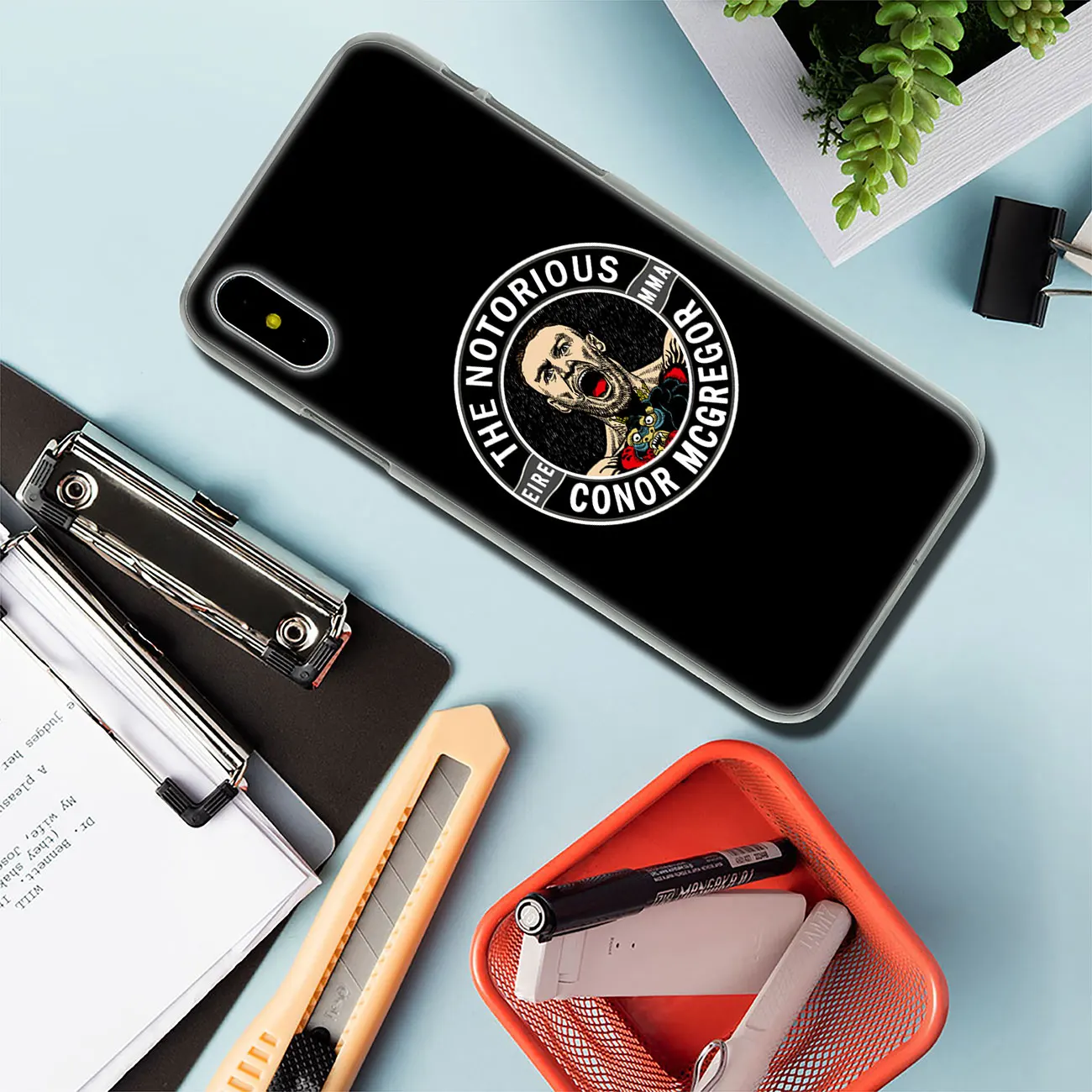 Твердый чехол для телефона Lavaza Conor McGregor iPhone XR X XS 11 Pro Max 10 7 8 6 6S 5 5S SE 4