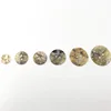 50 pcs 9mm/12mm/15mm/18mm/20mm Natural Shell Sewing Buttons Color Japan Mother of Pearl MOP Square Shell 2 Hole PT294 3