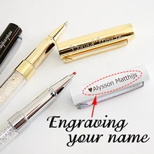 High Quality Custom Personalized Crystal Signature Writing Ballpoint Pen Diamond Office Stationery Customized Gift Ballpoint Pen цена High Quality Custom Personalized Crystal Signature Writing Ballpoint Pen Diamond Office Stationery Customized Gift Ballpoint Pen цены онлайн