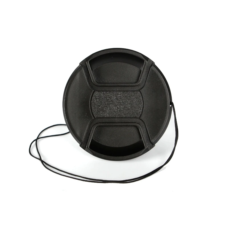 

Universal 43 46 49 52 55 58 62 67 72 77 82mm Camera Lens Cap Protection Cover Lens Cover Provide Choose With Anti-lost Rope