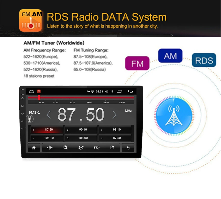 Ультра тонкий " Android 6,0 сенсорный экран четырехъядерный 1+ 16G стерео радио gps 4G Wifi LTE BT Зеркало Ссылка для Toyota Corolla 06-13