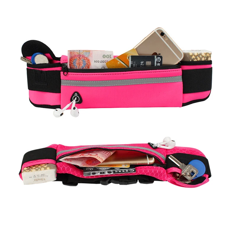 Outdoor Sport Waist Bags Running Belt Waterproof Anti-theft Jogging Men Women Gym Fitness Bag For Phones Running Accessories Outdoor Sport Waist Bags Running Belt Waterproof Anti-theft Jogging Men Women Gym Fitness Bag For Phones Running Accessories