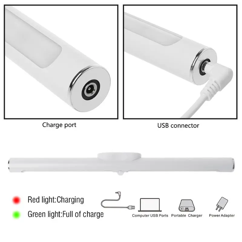 

USB Rechargeable Touch Sensor PIR Motion Cabinet Lamp Closet Night Light