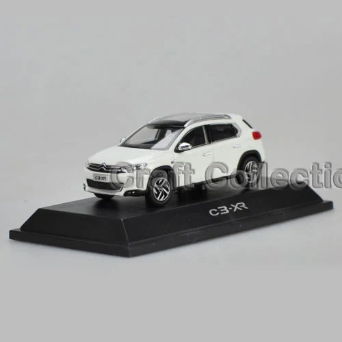 

1:43 Diecast Model forCitroen C3-XR C3 XR 2015 SUV Alloy Toy Car Miniature Collection Gifts CRV CR V