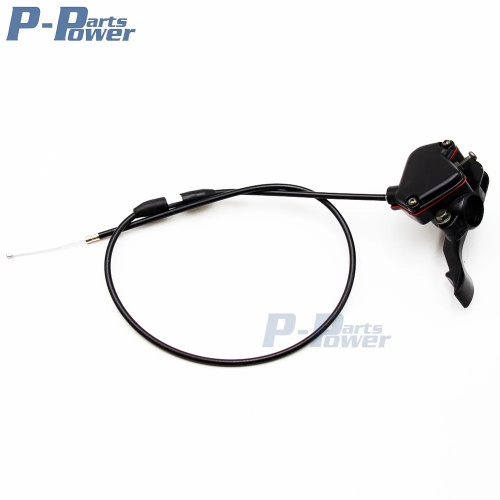 

7/8" 22mm Thumb Throttle Cable Handle Assembly 50cc 70cc 90cc 110cc 125cc Taotao ATV Quad Dirt Pit Bike NEW