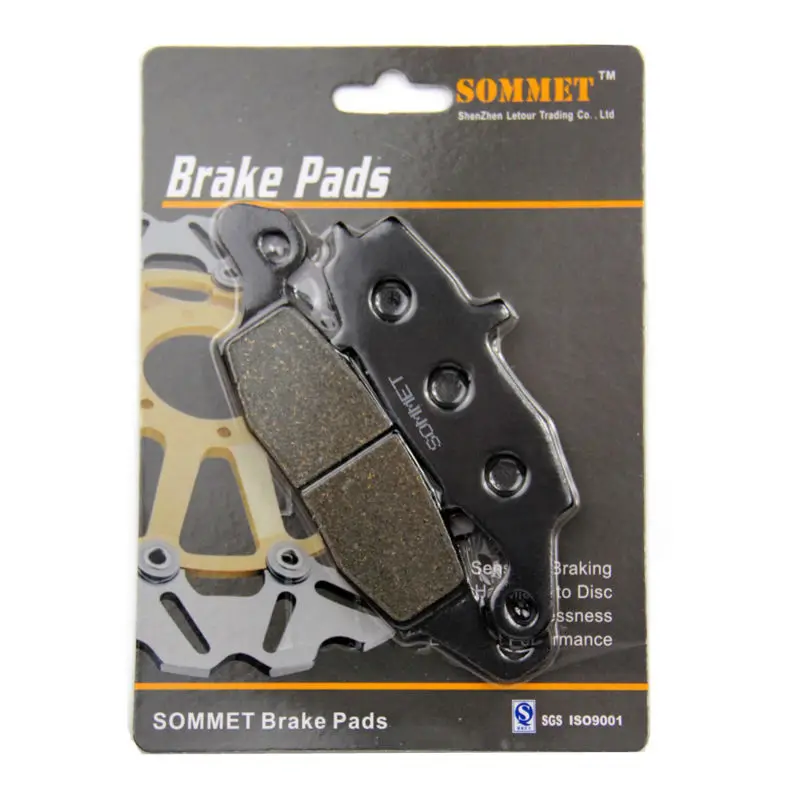 

SOMMET Motorcycle Front Brake Pads Disks 1 pair for Suzuki VL 800 K Intruder Volusia (01-04) VL800 LT231
