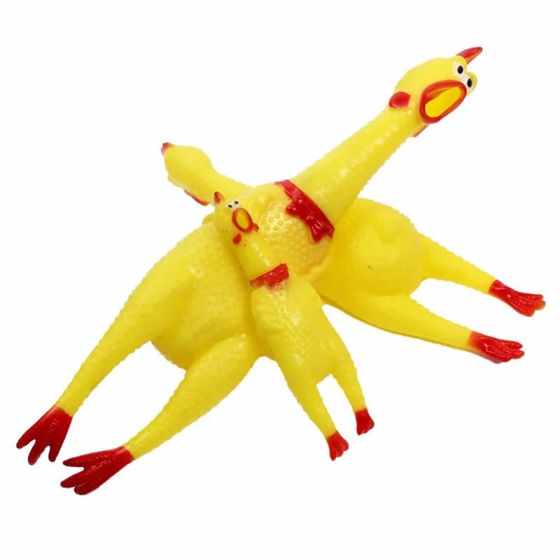 Игрушка для домашних животных 30 см 17 41 кричащая курица игрушка со звуком собак