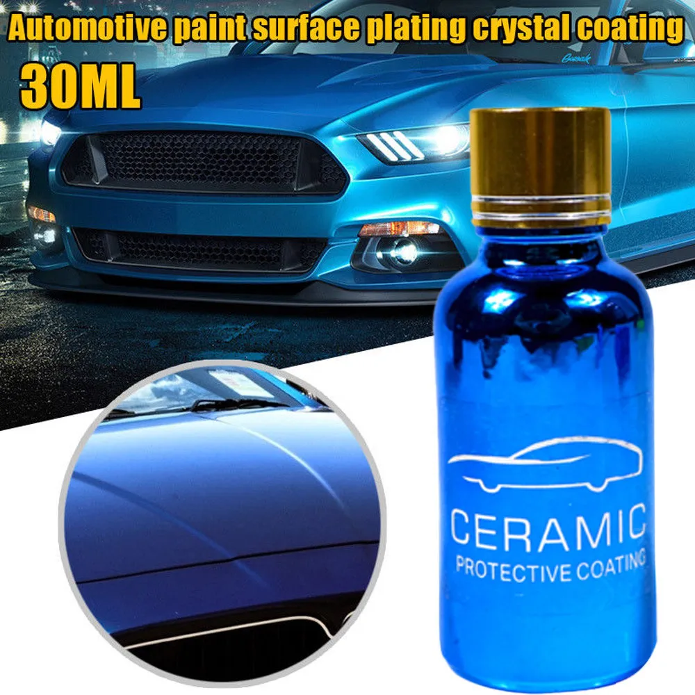 WUPP 30ML Car Polish Anti-scratch Auto Detailing Glasscoat Motocycle Paint Care Super Hydrophobic Glass Coating 9H Car Liquid#3